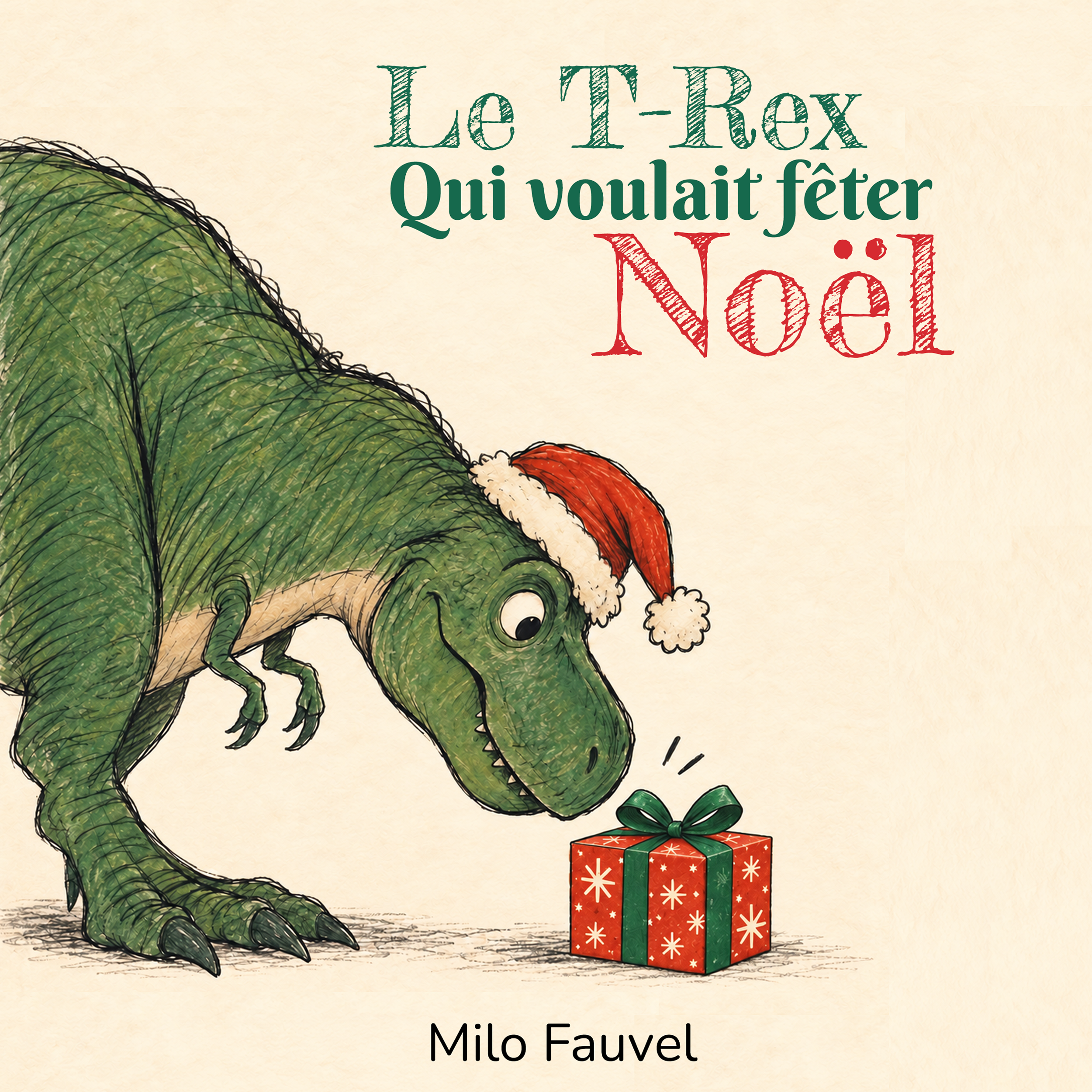 Le T-Rex qui voulait fêter Noël
